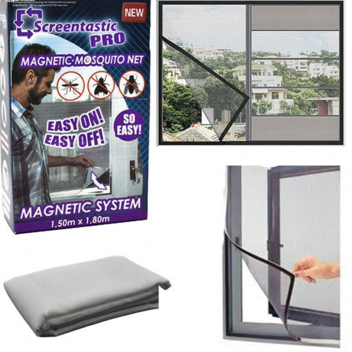 MALLA DE VENTANA ANTIMOSQUITOS MAGNETICA- SCREENTASTIC PRO