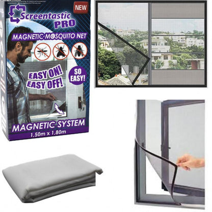 MALLA DE VENTANA ANTIMOSQUITOS MAGNETICA- SCREENTASTIC PRO