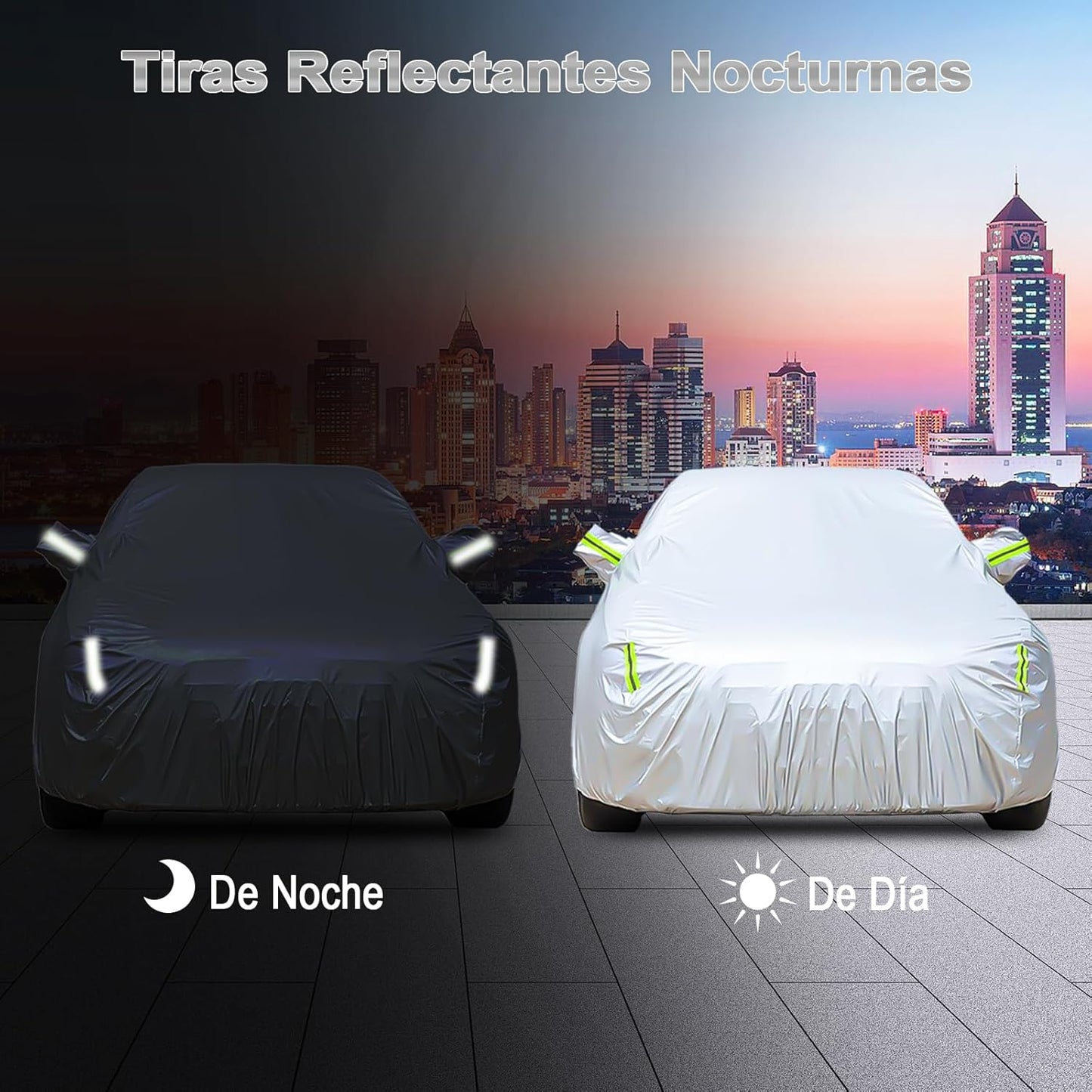 PROTECTOR PARA CARROS GRANDE - CAR COVER XL