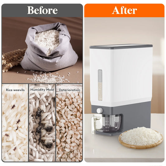 DISPENSADOR DE ARROZ