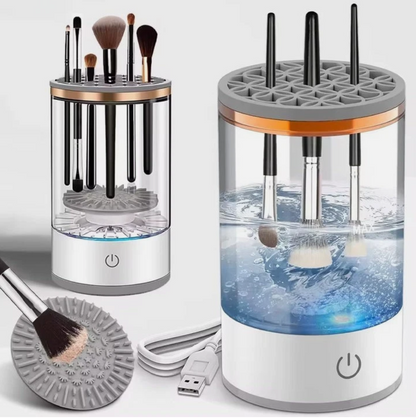 MÁQUINA LIMPIADORA DE BROCHAS DE MAQUILLAJE