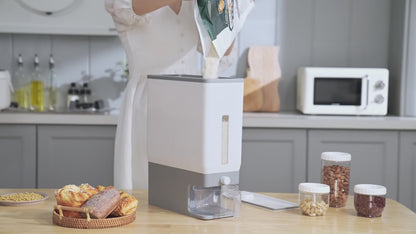 DISPENSADOR DE ARROZ