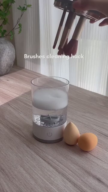 MÁQUINA LIMPIADORA DE BROCHAS DE MAQUILLAJE